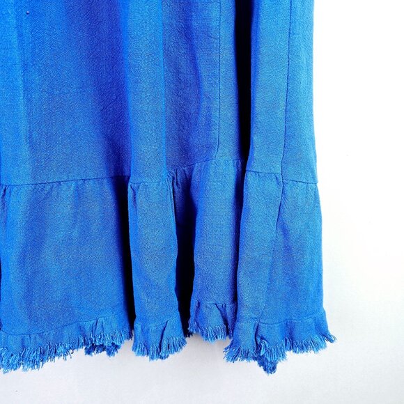 Umgee Red, White & Boujee Dress, Sleeveless, V-Neck, Sz M - Picture 7 of 12